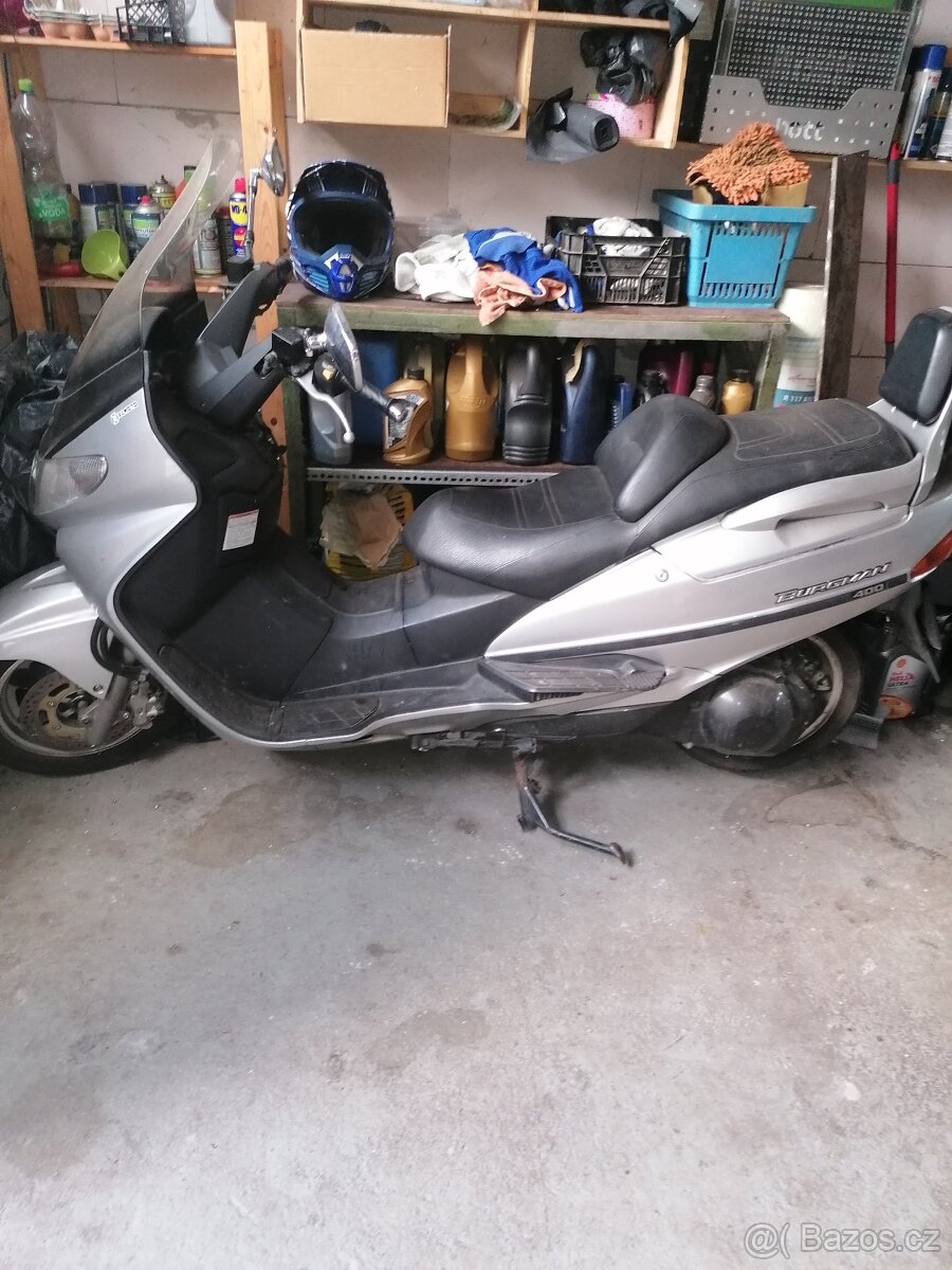 Suzuki Burgman - 2