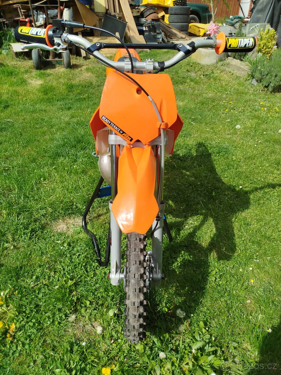 ktm sx 50 2005