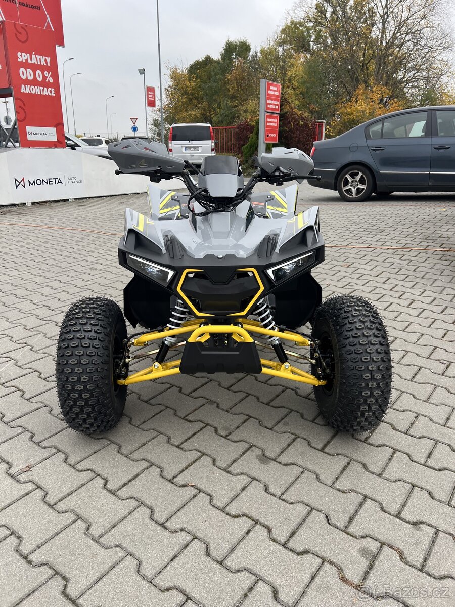 Dětská čtyřkolka FUN 125cc 3G8 - žlutá