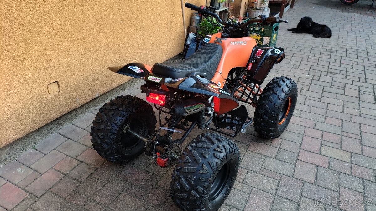 Čtyřkolka 125 ccm Warrior