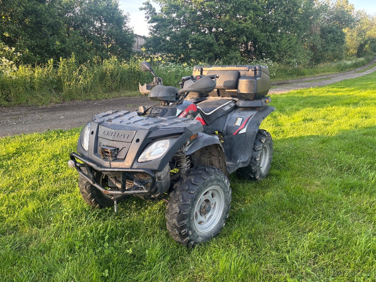 Linhai 300 4x4