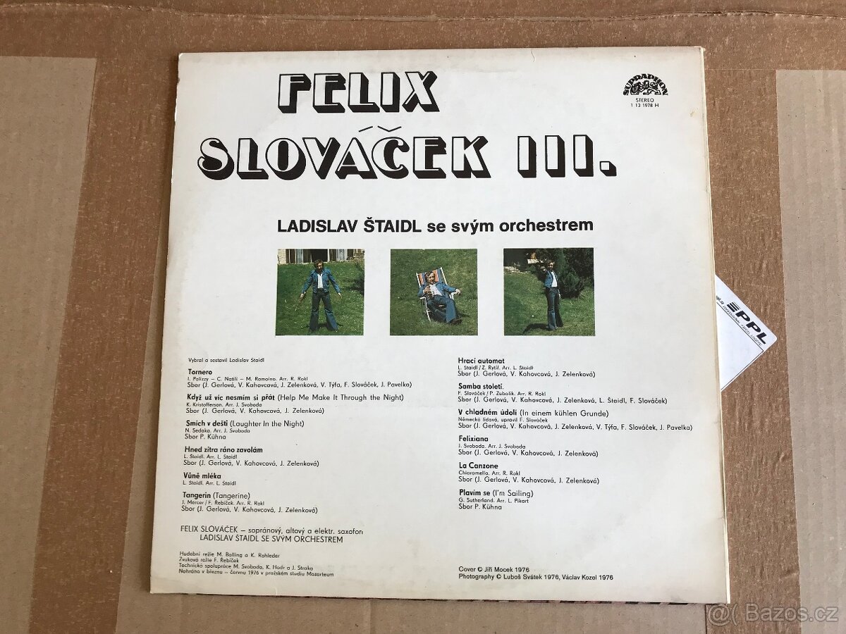 LP Felix Slováček 3 - 2
