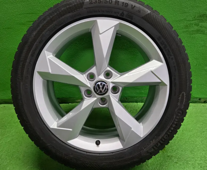 19 VOLKSWAGEN 5X112 7J ET43 235/50 R19 - ZIMNÍ - 2