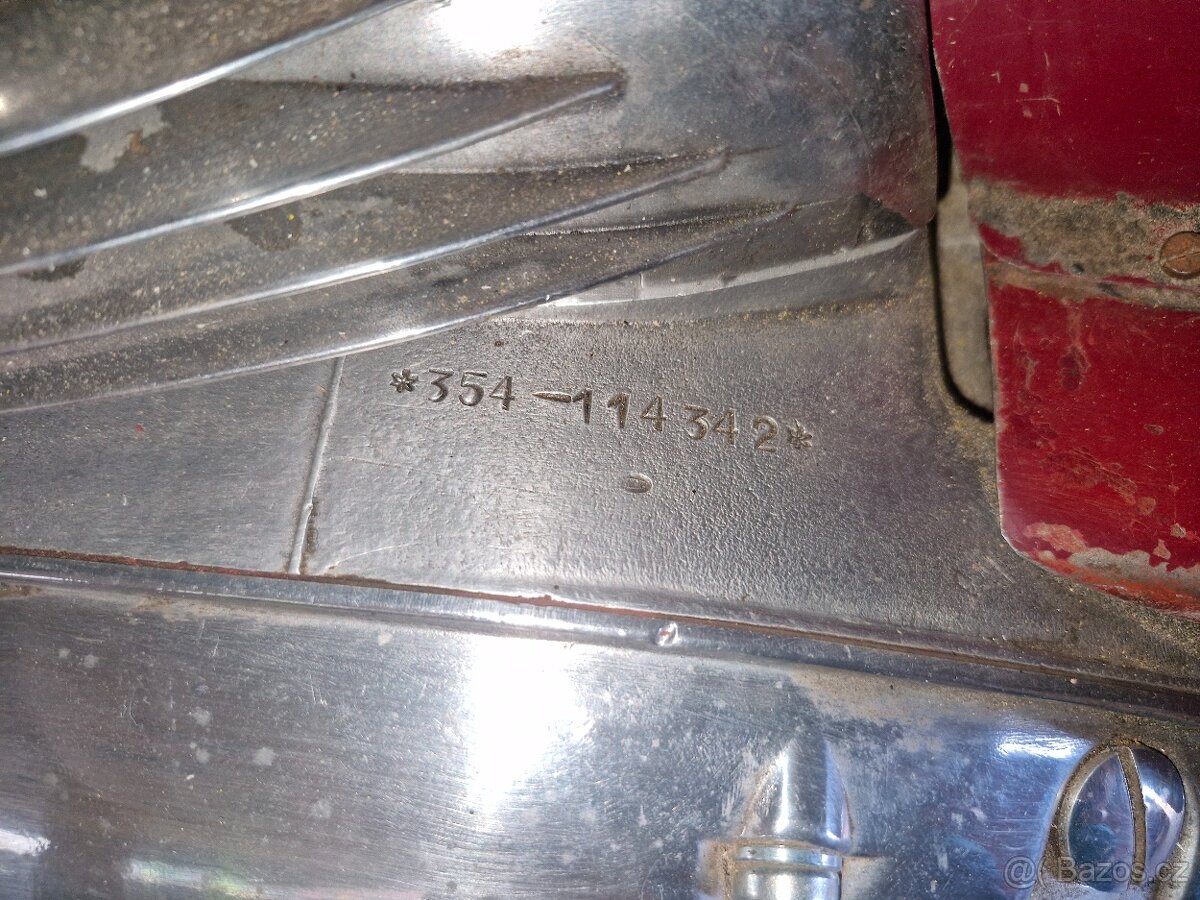 jawa 350/354 ,kývačka,bez tp rv 1958 - 2