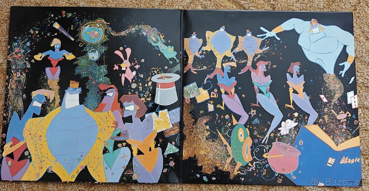 LP deska Queen - A Kind Of Magic (rok 1986) - 2