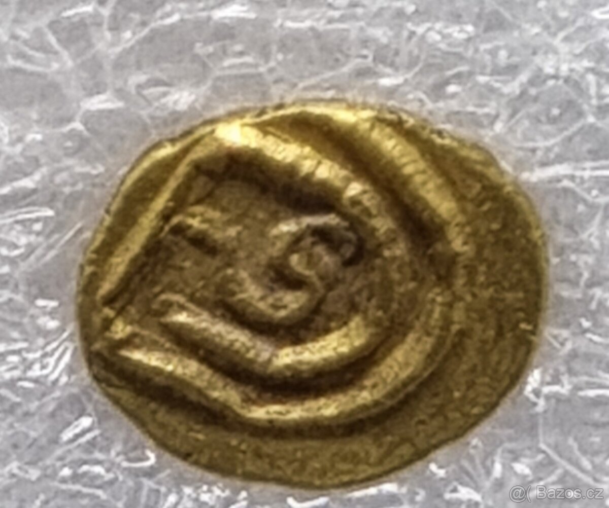 VZÁCNÝ ZLATÝ FANAM DYNÁSTIE ÁLUVŮ (ALUPAS) - 2