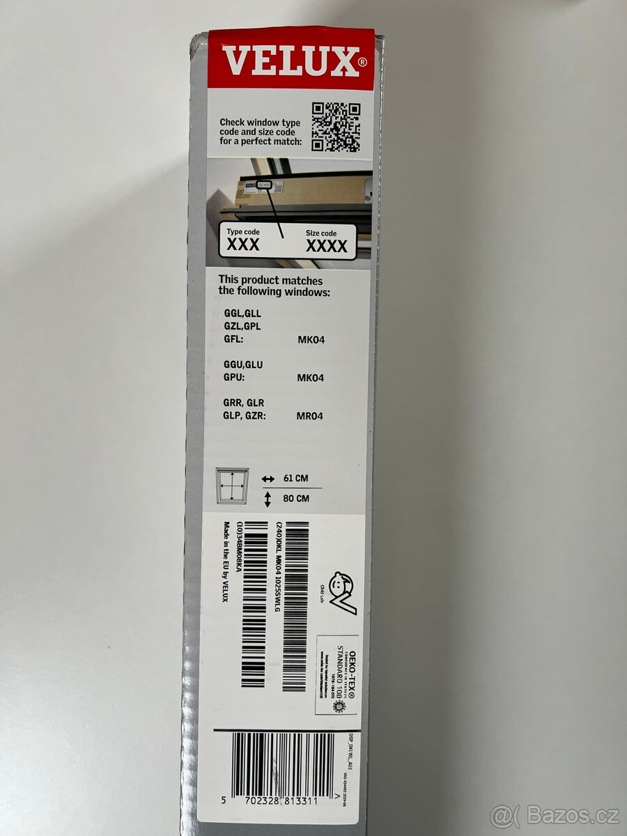 Zastiňovací roleta VELUX MK 04 - 2