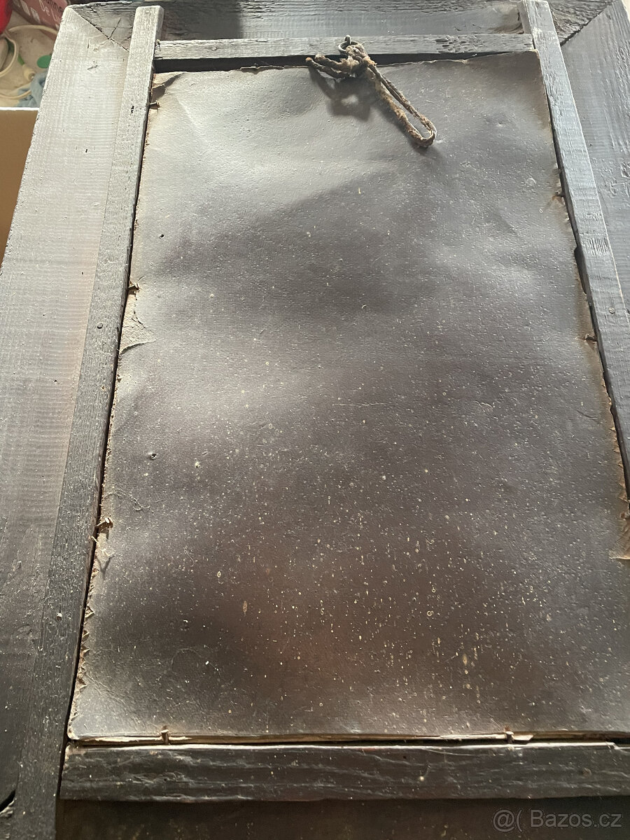 Starožitné zrcadlo - 2