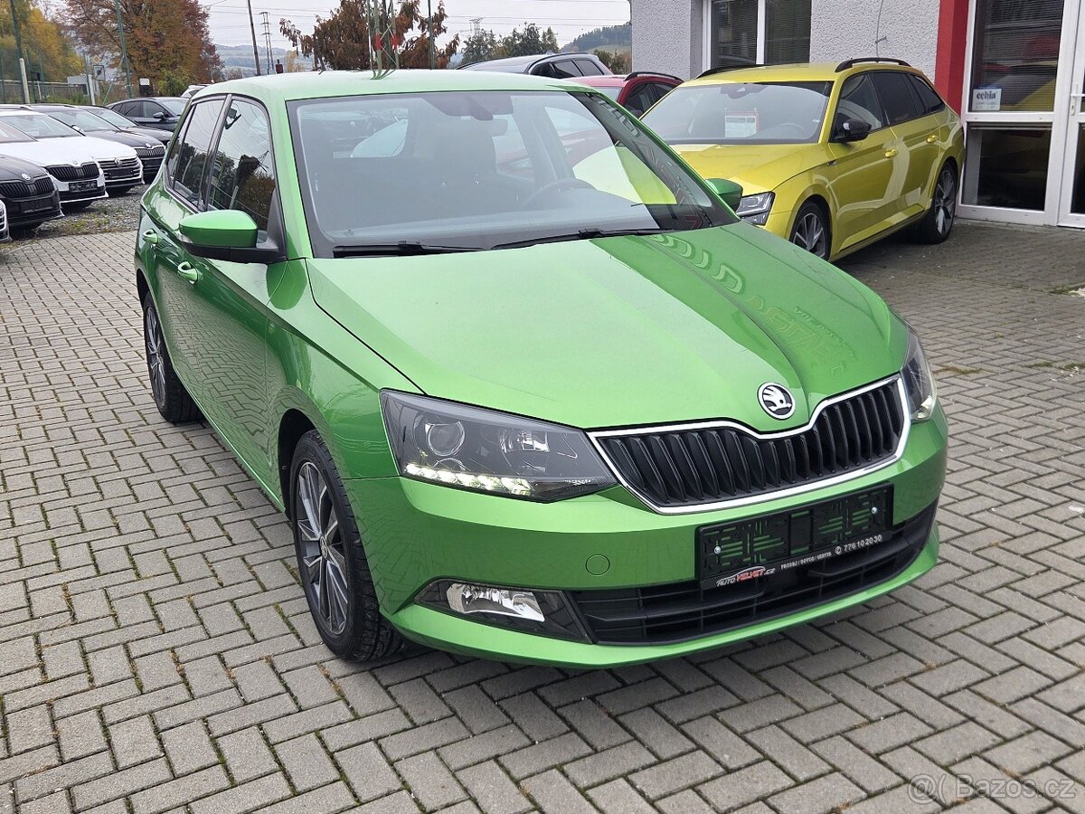 Škoda Fabia III TSi EDITION LED VYHŘ.SEDAČKY SENZORY - 2