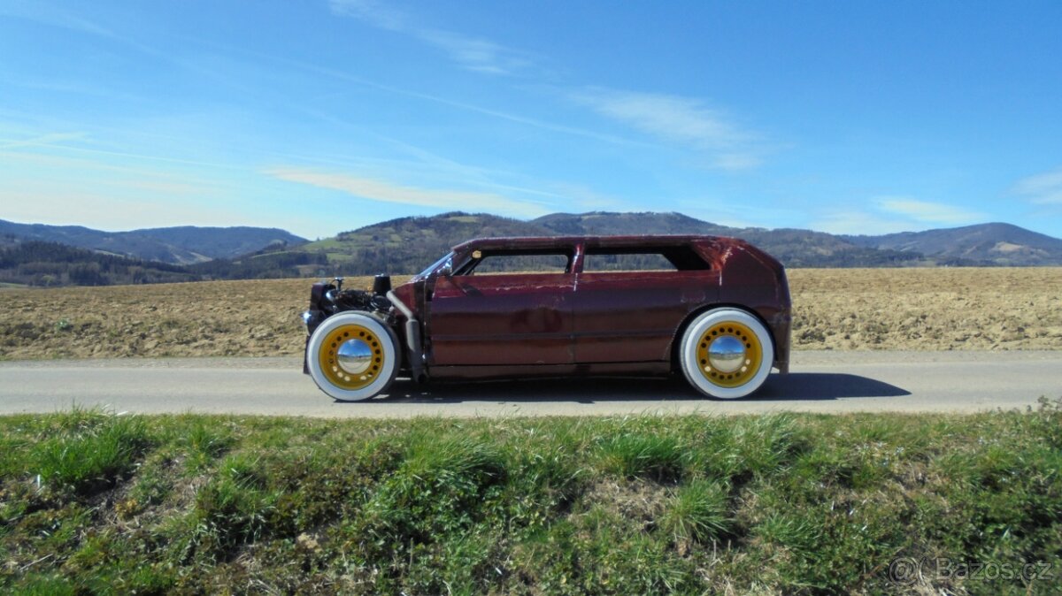 RAT ROD, Škoda felicia 1.6 MPi. ratlicia