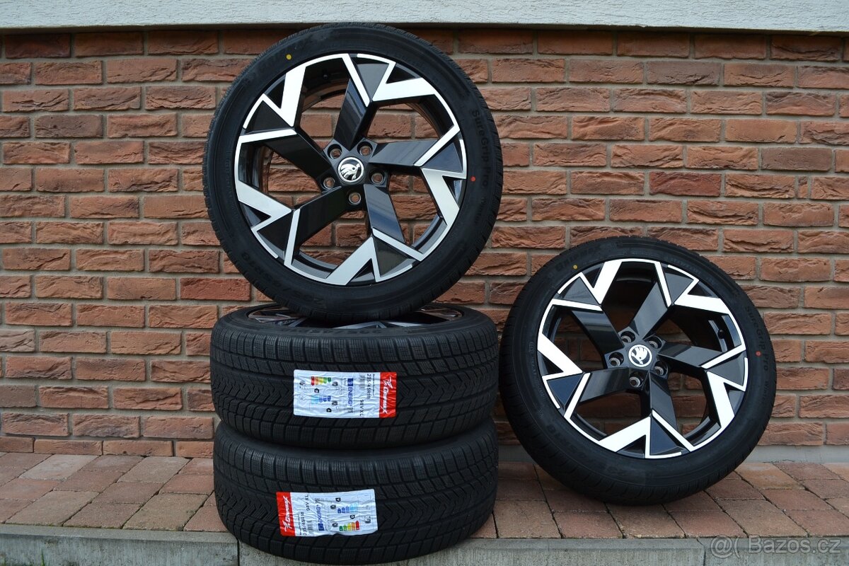 5x112 R18 Zimní sada Škoda Superb 4 / 3 + 235/45 R18 Gripmax - 2