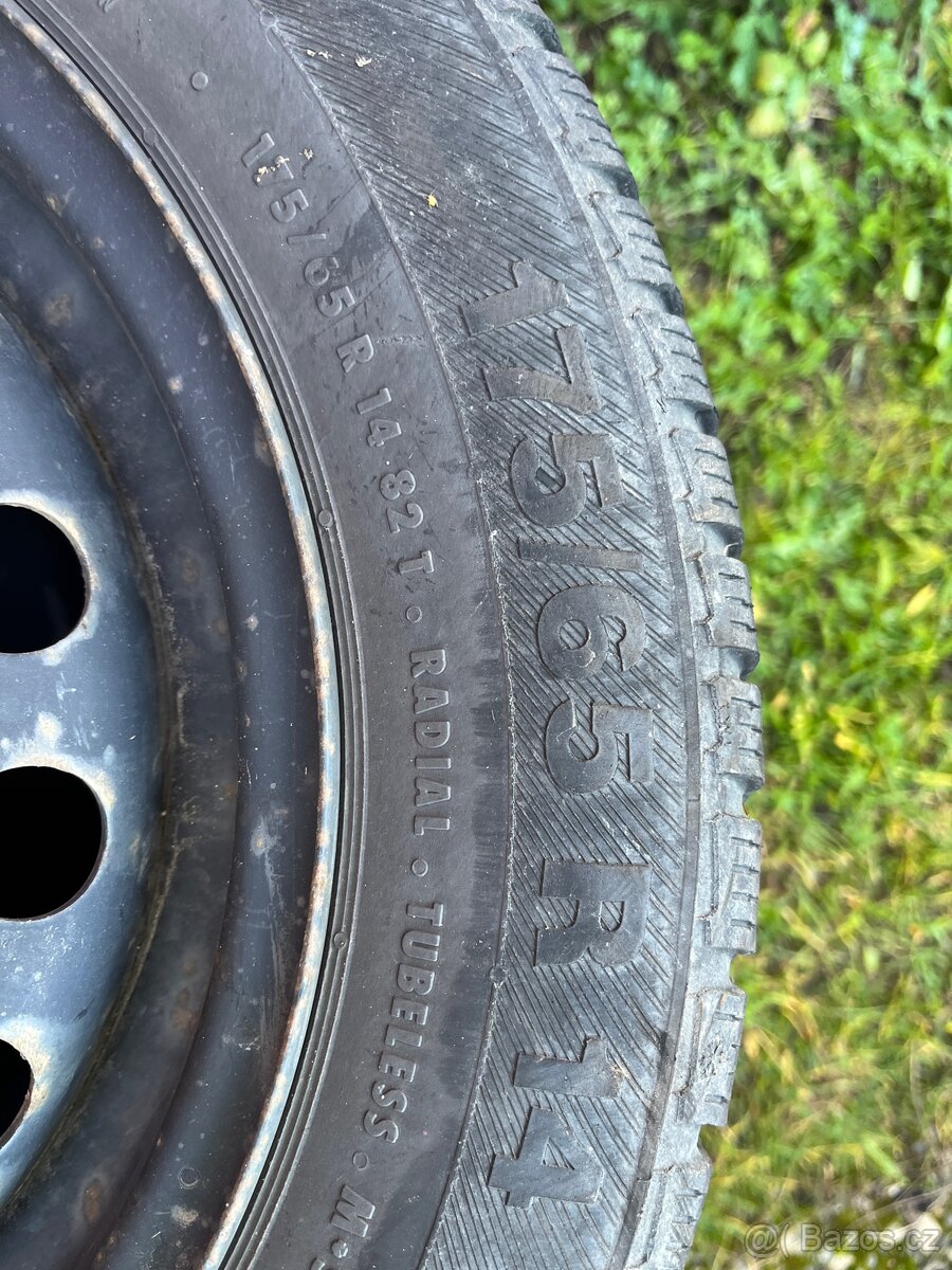 R14 175/65 zimní - 2
