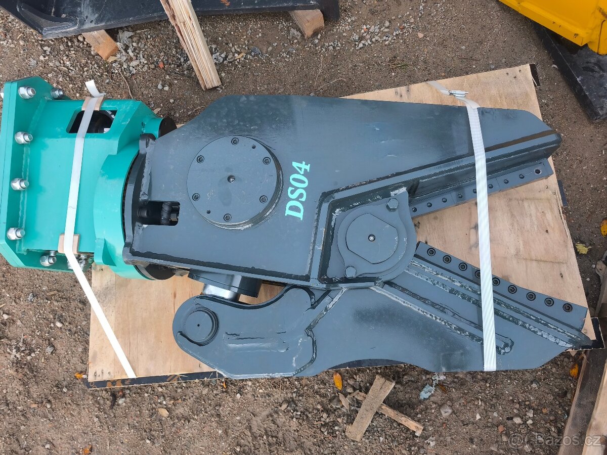 Hydraulické nůžky na kov pro 5-12t - 2