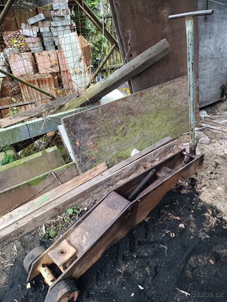 Hydraulický hever 20 T a Vrátek - 2