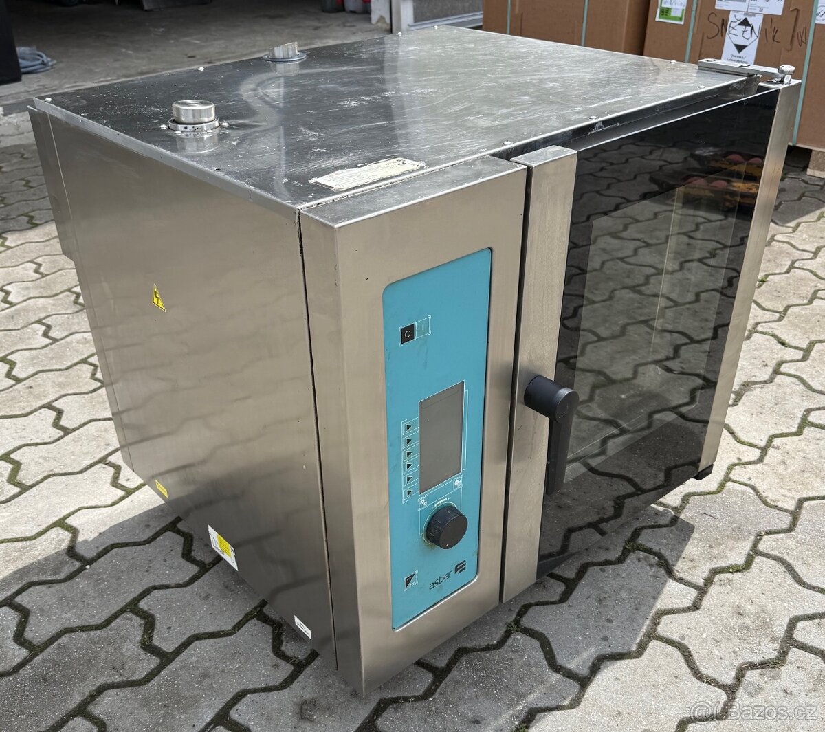 Konvektomat Asber AEAS-061 použitý - 2