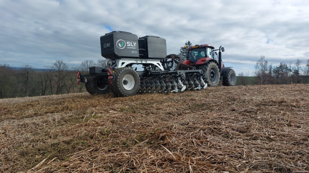 Prodám secí stroj no-till AGRISEM BOSS 36R16,7 - 2