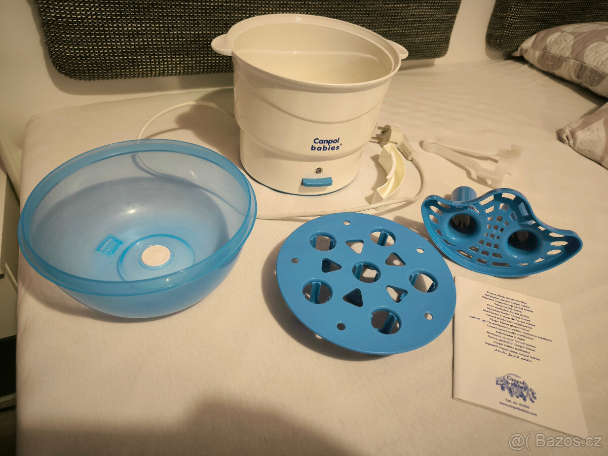 Parní sterilizátor Canpol babies - 2