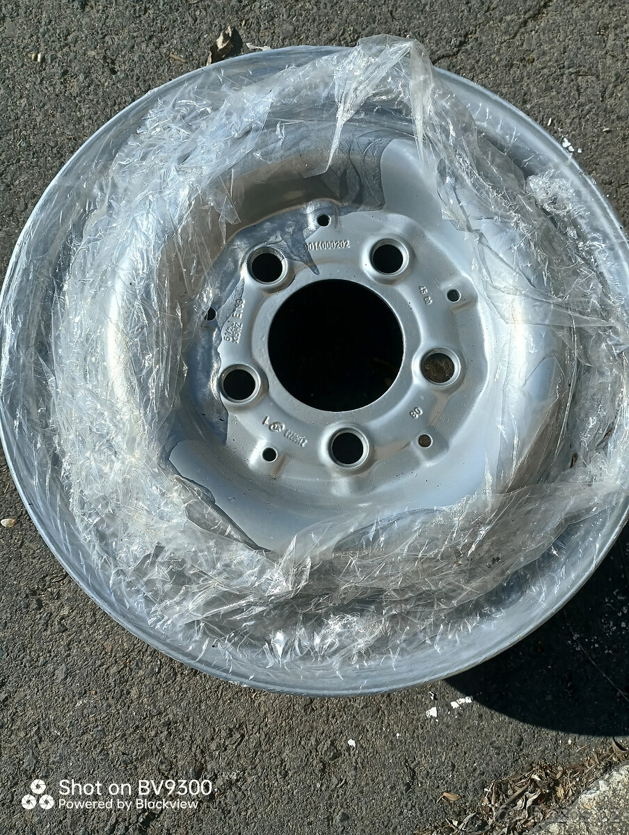 Plechové disky vw LT - 2