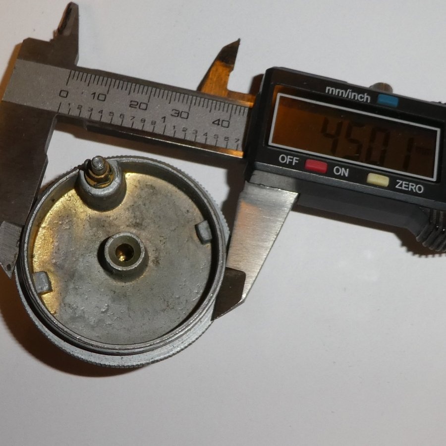 JAWA 250 Special nepoužité víčko plovákovky AMAL - 2