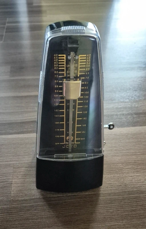 Nový metronom 22x10x10cm,balíkovna 50Kč - 2