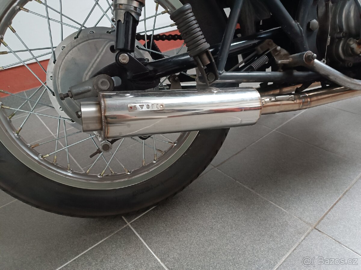 Kawasaki Z400 výfuky - 2