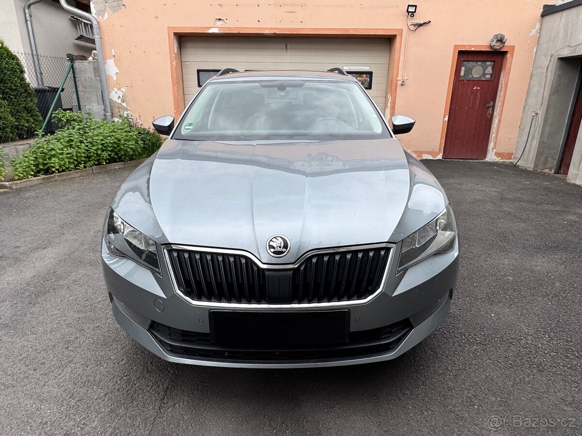 Škoda Superb III, Nová STK - 2