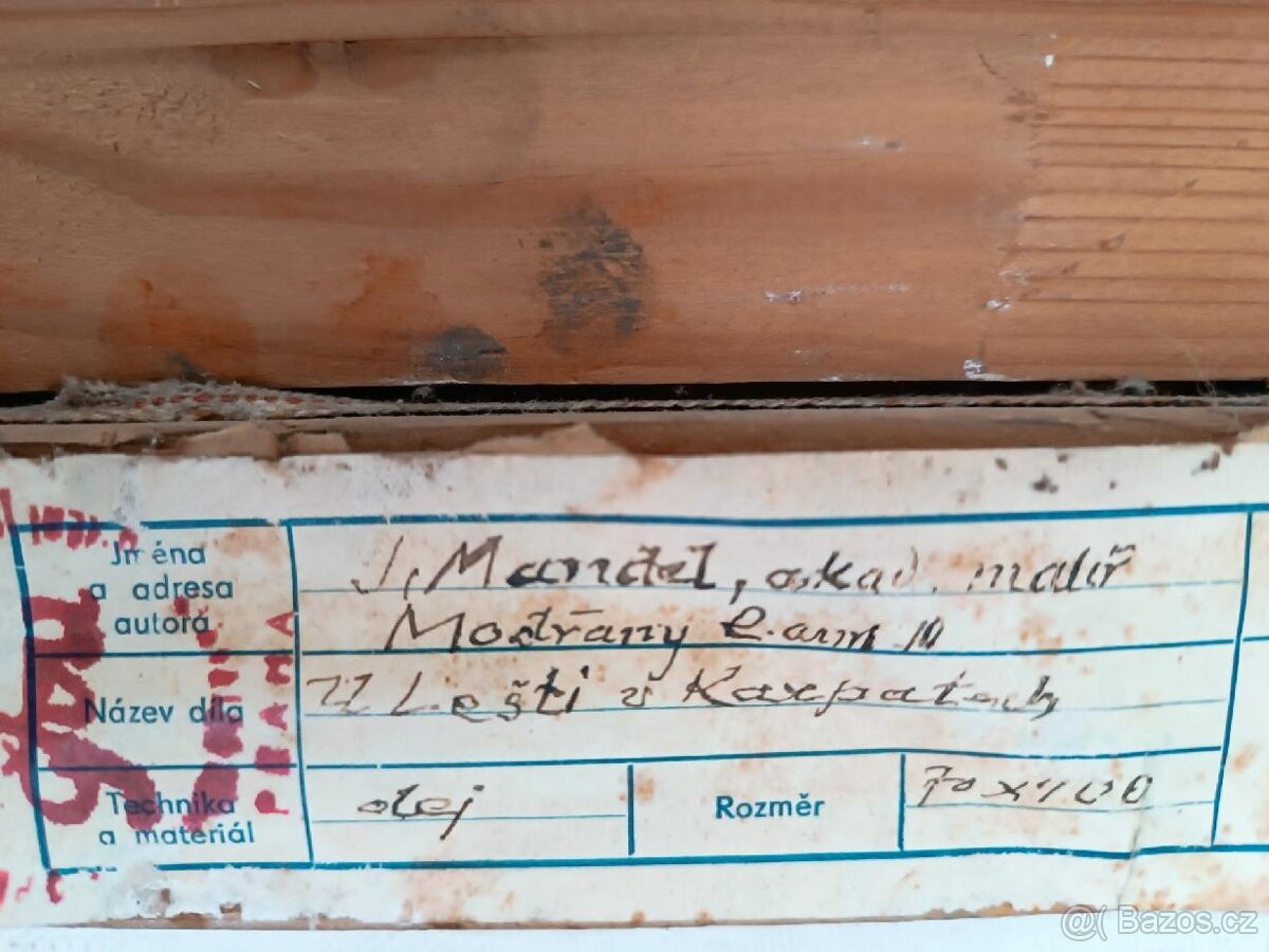 Obraz od malíře Jury Mandela - 2