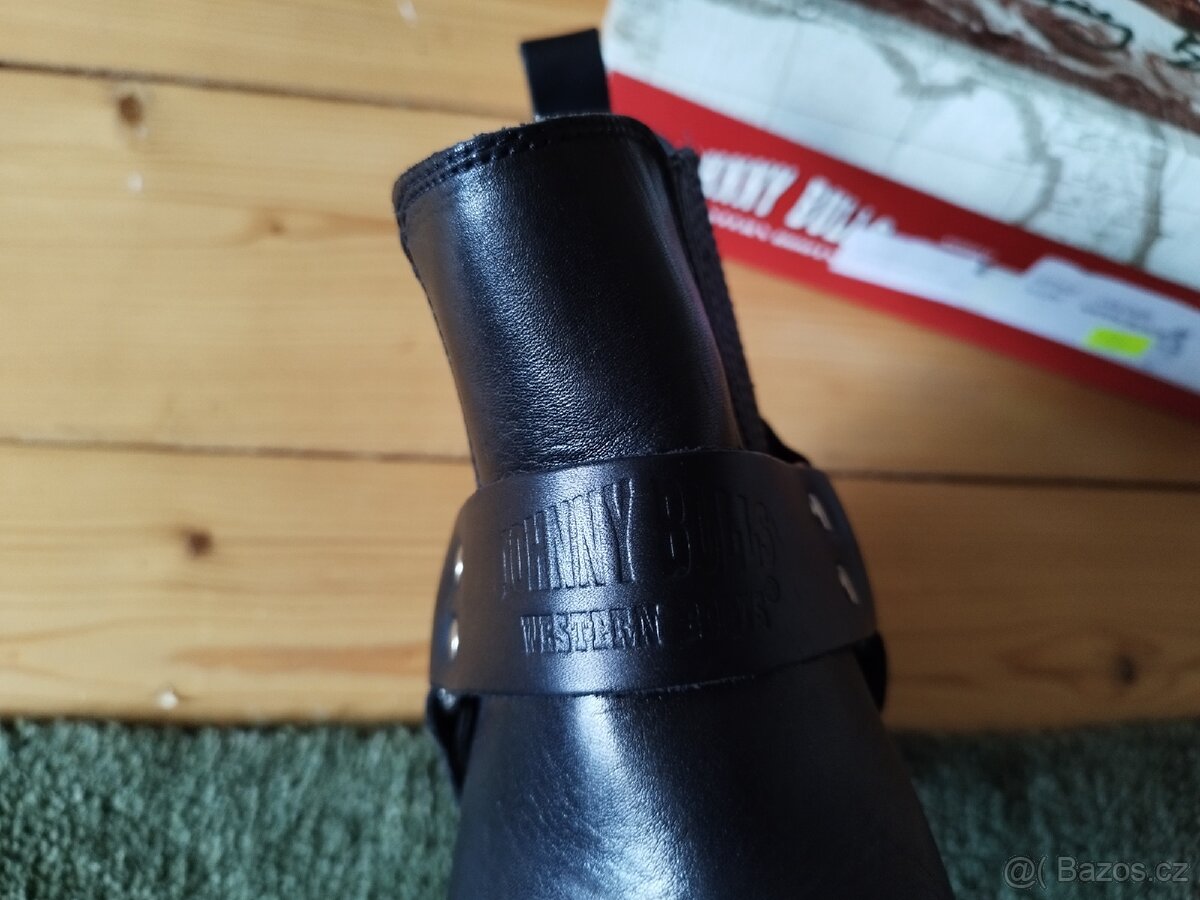 Nové boty na motorku Johnny Bulls vel.36 - 2