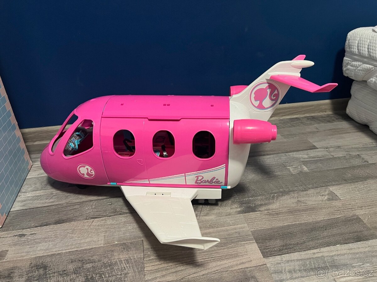 Barbie letadlo snů od Mattel + Barbie pilotka - 2