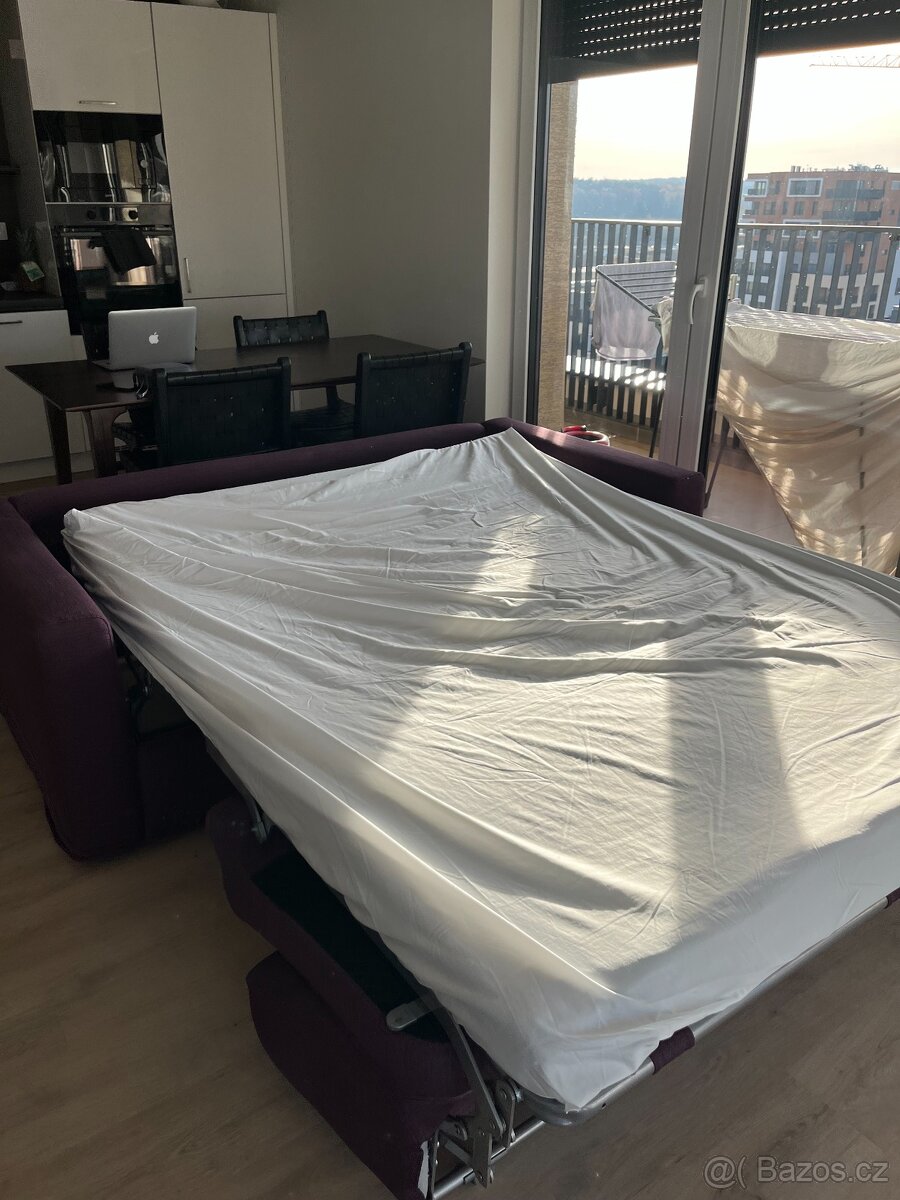 Talianska rozkladacia sedačka - 2