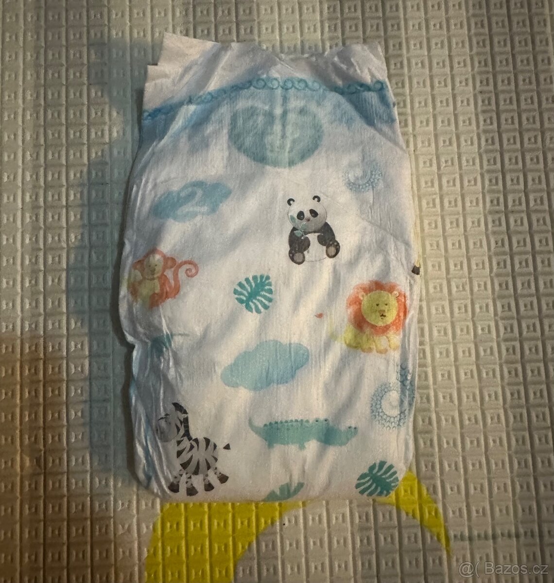 Jednorázové plenky Happy mimi - 2