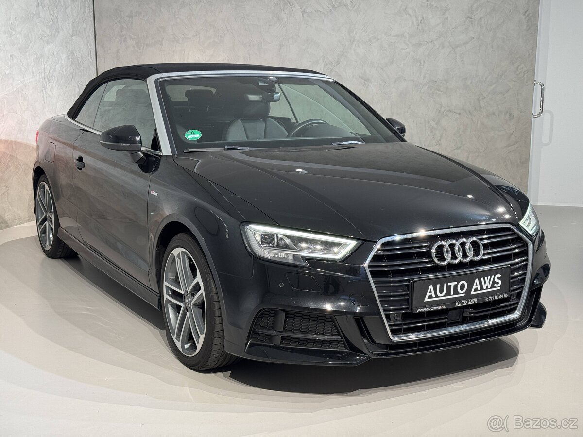 Audi A3 1.5TFSi S-tronic S-Line Navi ACC LED Cabrio - 2