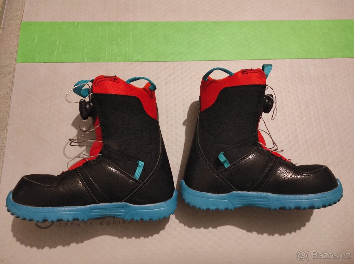 snowboardové boty Burton grom boa 33-34 - 2