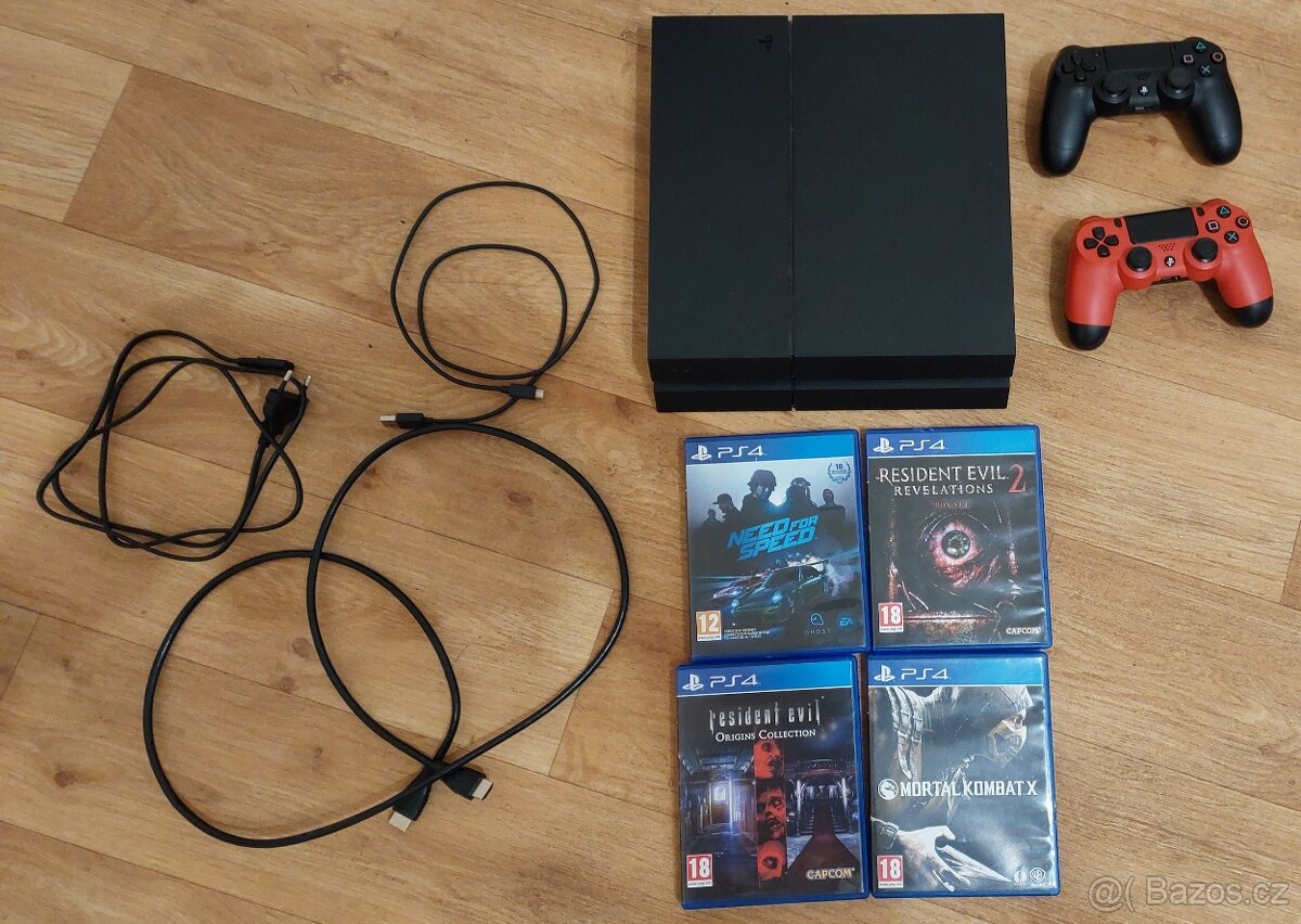 Playstation 4 500GB CUH-1216A - 2