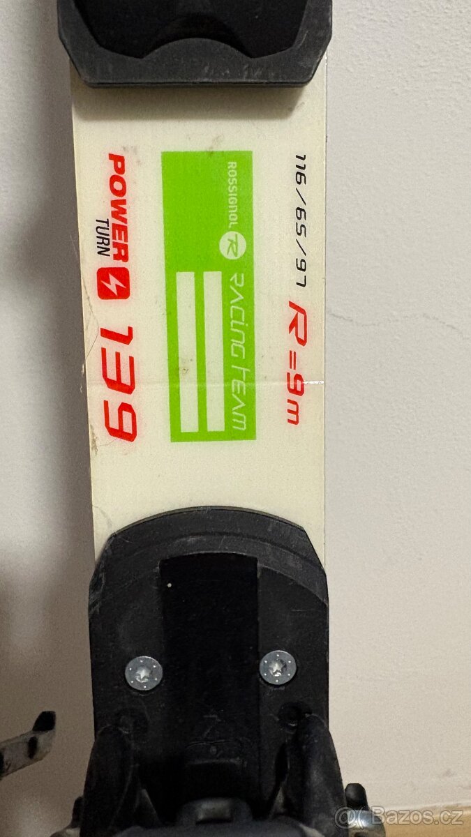 Juniorské lyže Rossignol Hero FIS SL - 2