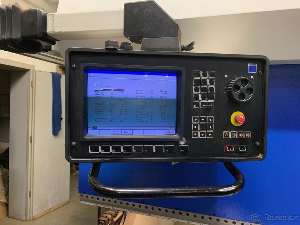 Ohraňovací lis Trumpf TrumaBend V13 - 2