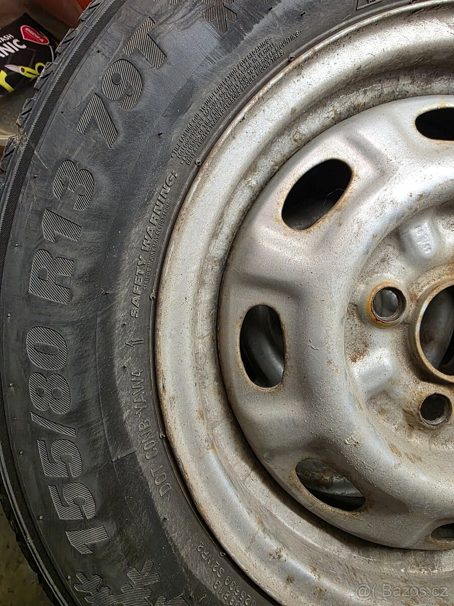 Kola Škoda Felicia Hyundai Getz - 2