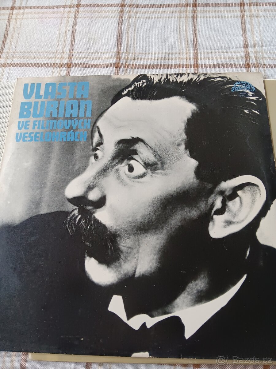 LP DESKY mluvene slovo - 2