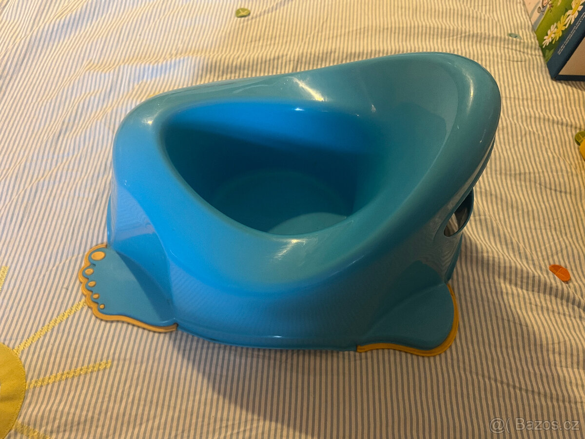 2xdětské WC prkénko, nočník a stupátko ikea - 2