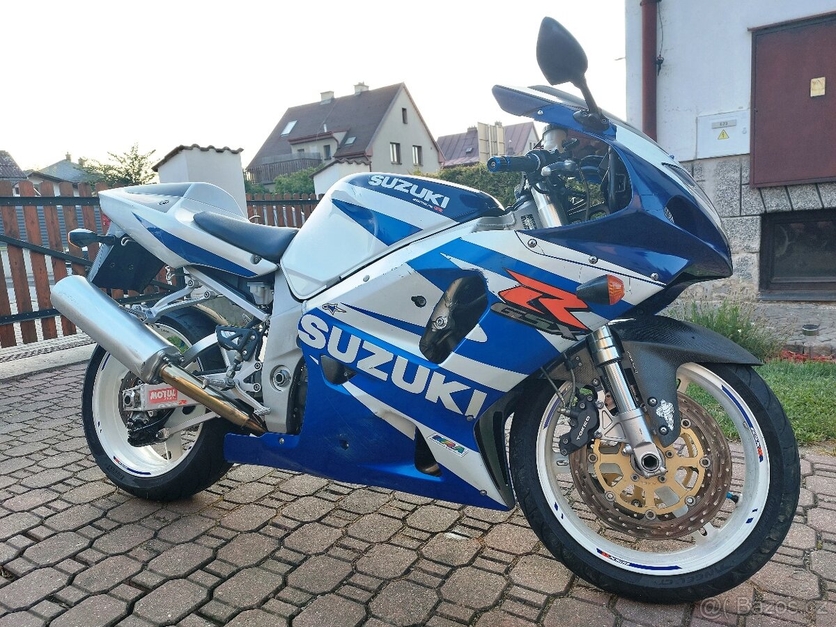 Suzuki GSXR 750 - 04/2002 - 2