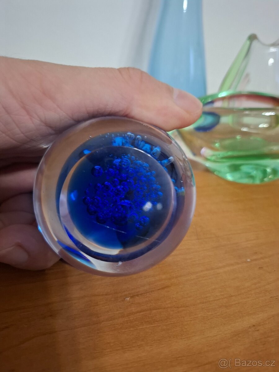 Hutní sklo 5ks - 2