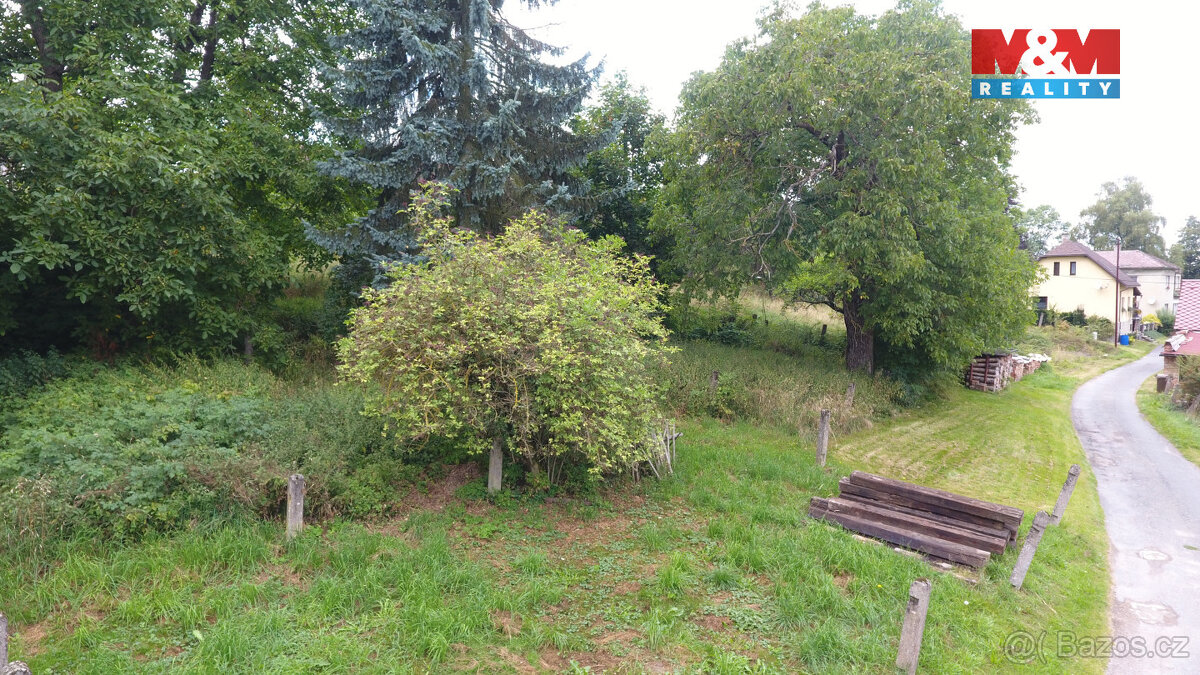 Prodej pozemku k bydlení, 1090 m², Česká Třebová, Kozlov - 2