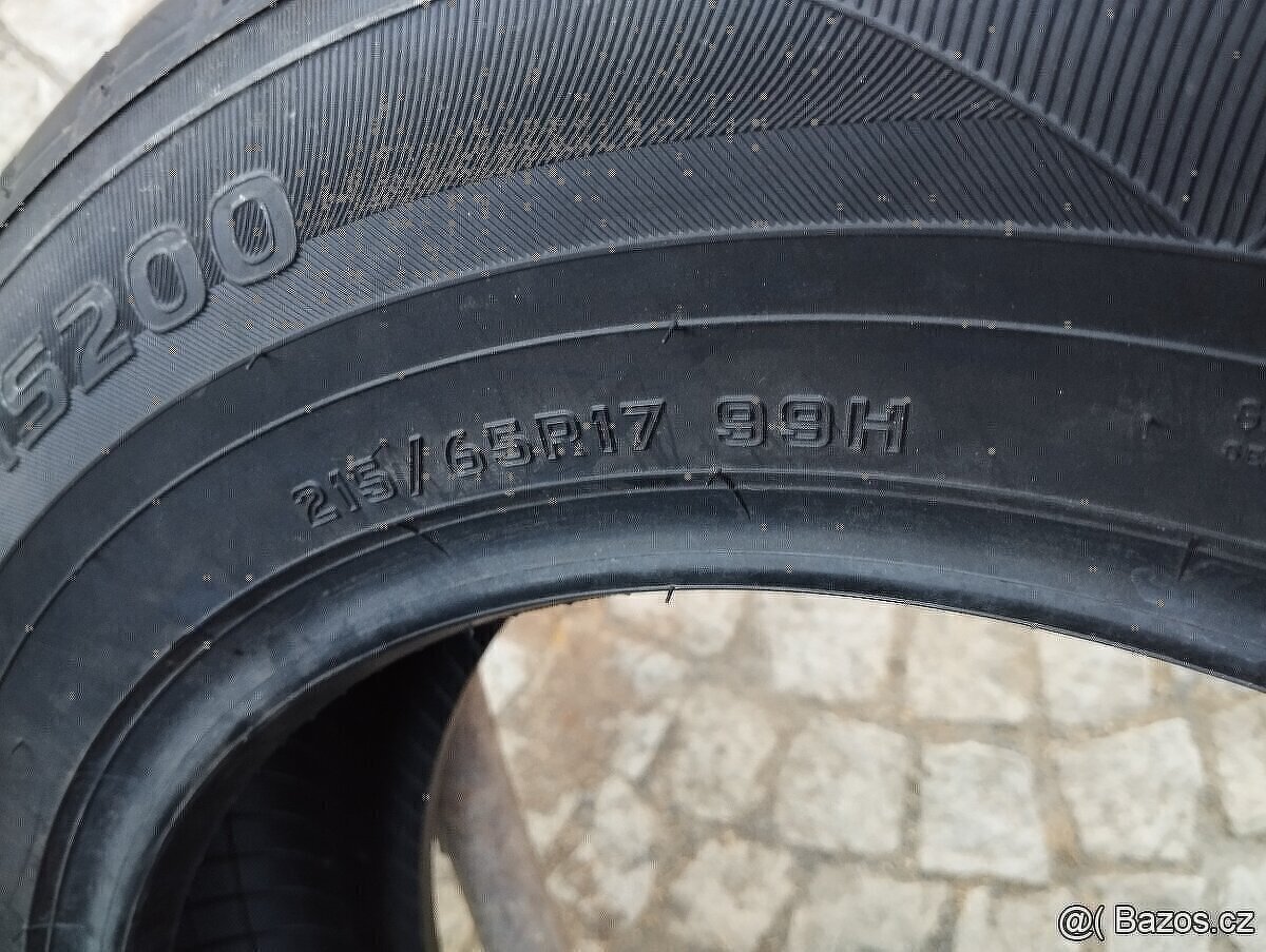 215/65/17 zimni a celorocni pneu 215 65 17 - 2