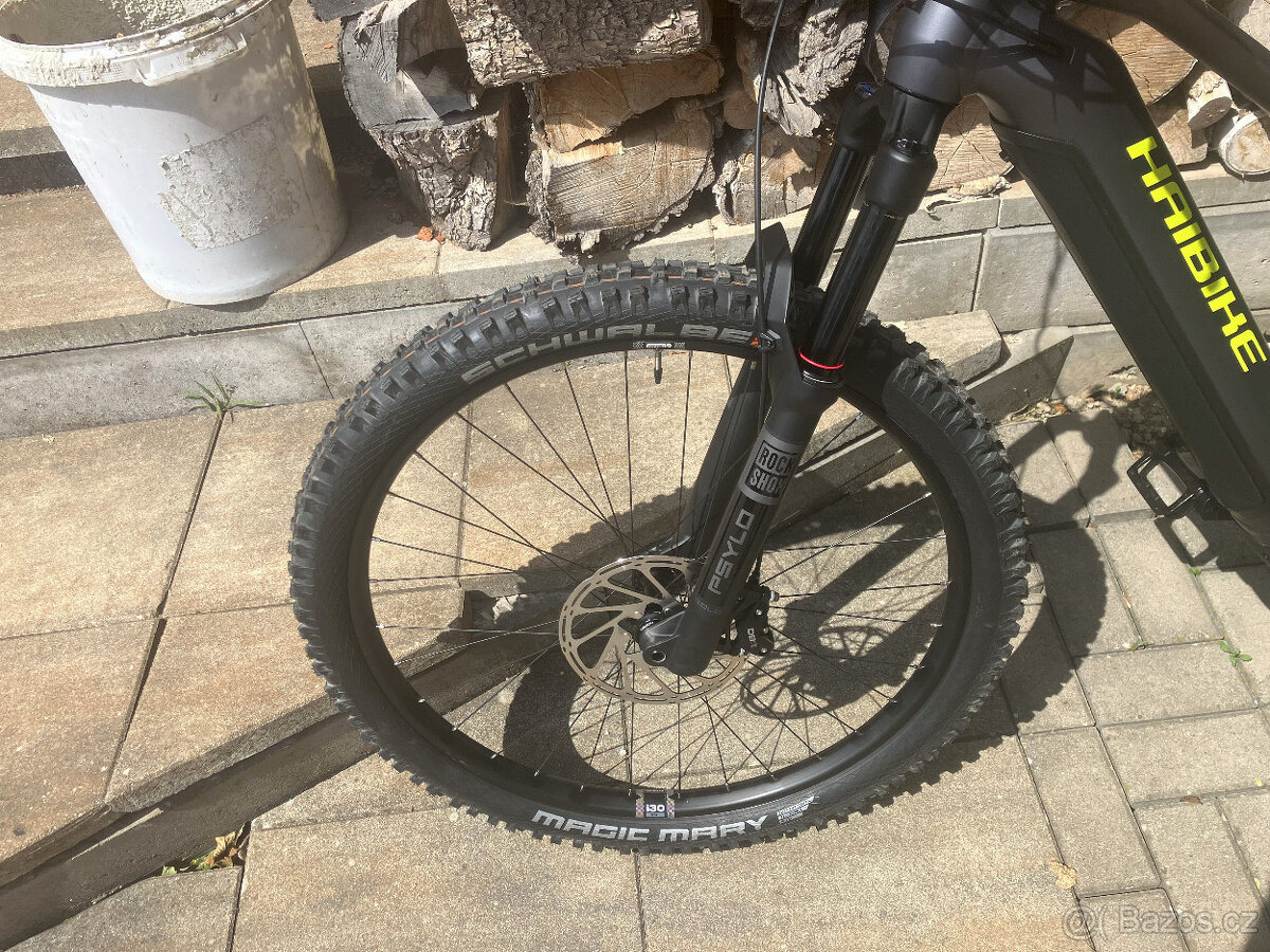 elektrokolo haibike alltrail 9, nové - 2