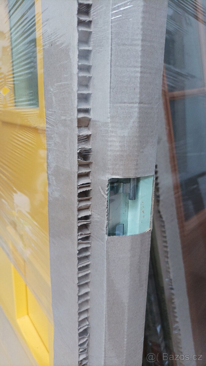 80 pravé, Masonite, Kvalitní nepoužité dveře - 2