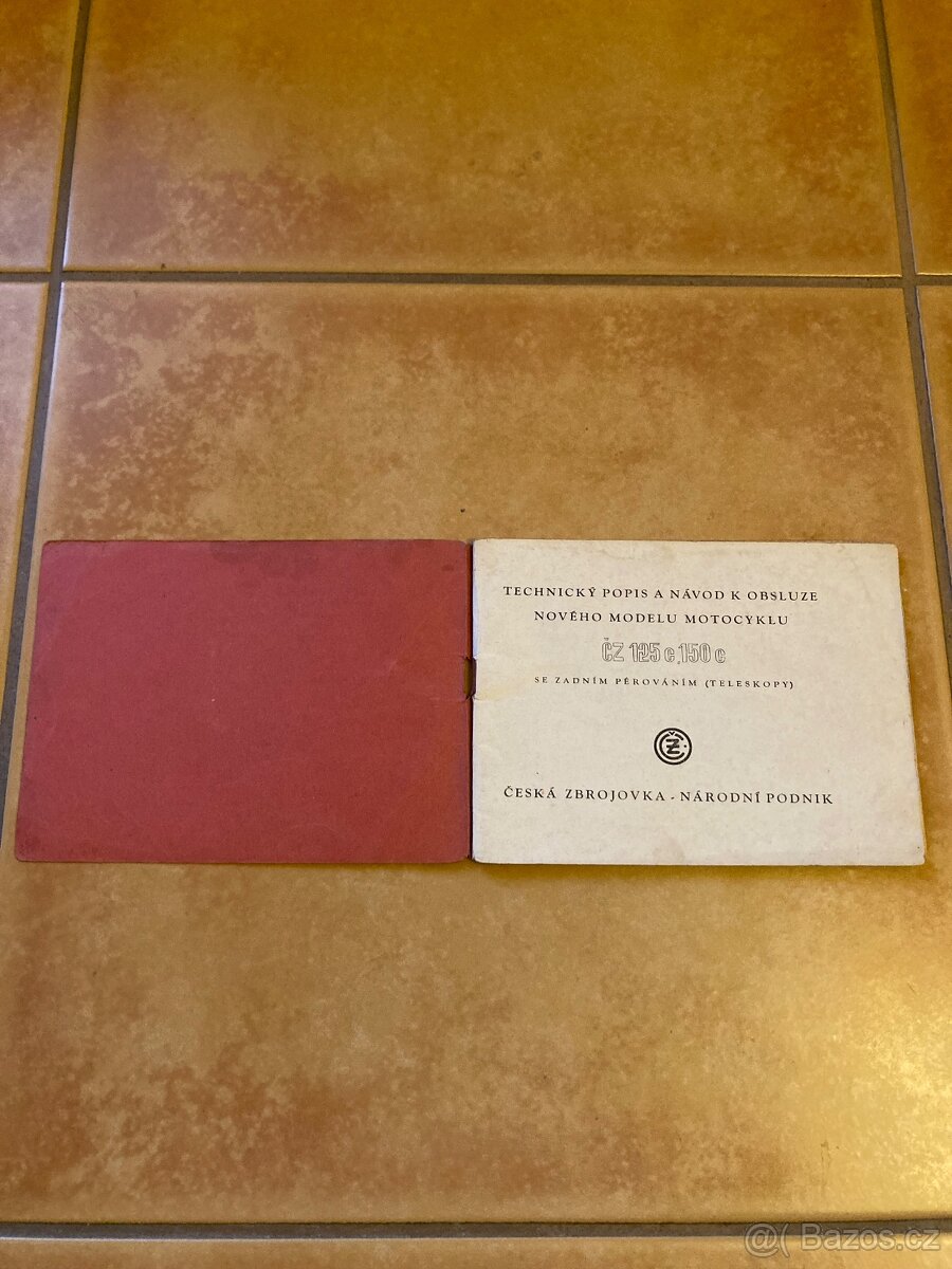Návod k obsluze ČZ 125/150 c - 2