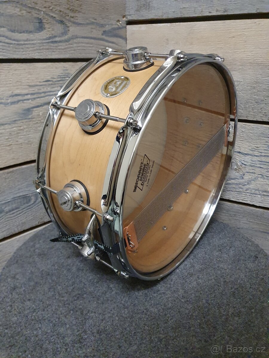 snare DW Collectors Maple 14x6 satin natural - 2