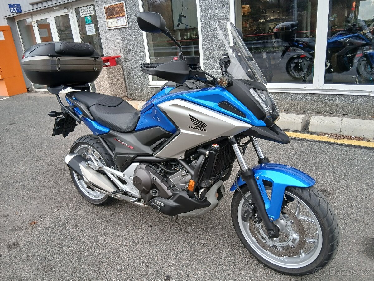 Honda NC750X DCT (2018/29300km) - 2