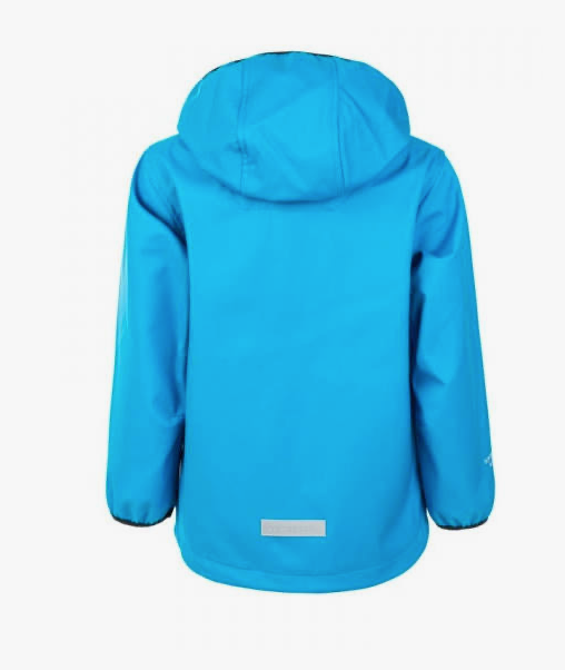 Color Kids dětská softshellová bunda s kapucí vel. 122-128 - 2