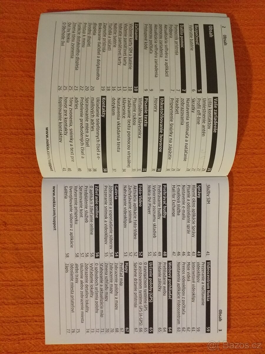 Návod na retro NOKIA C5-03 - 2